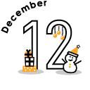 12月は選べる!昼・夜2部制にて開催!