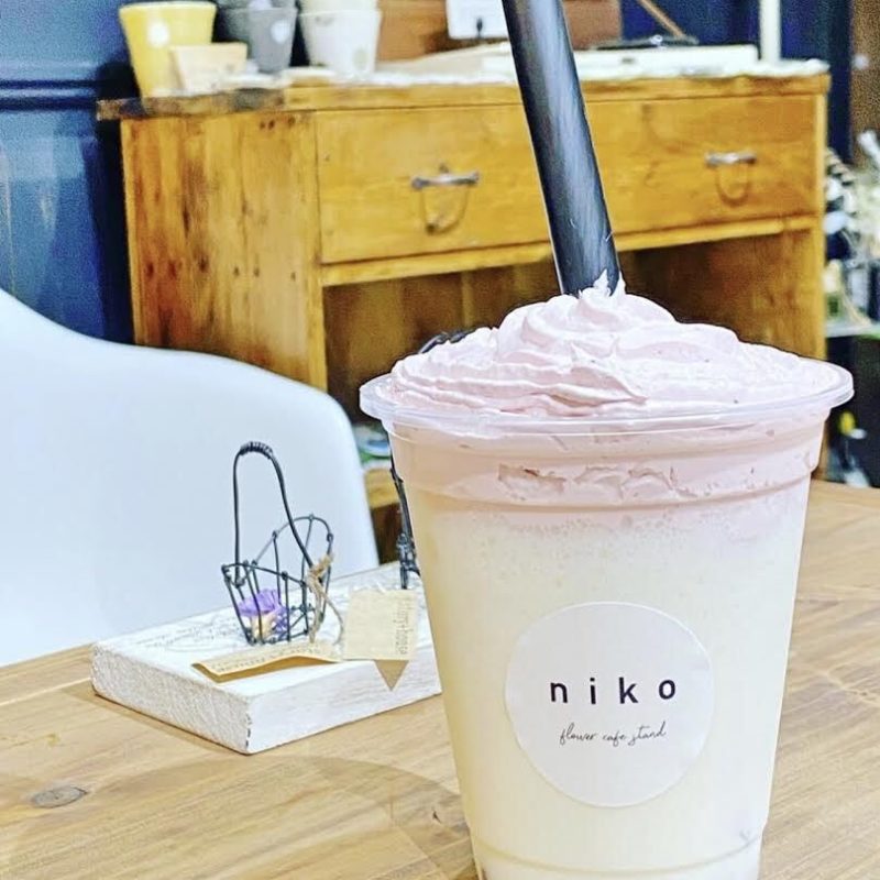 ★完売★【新居浜】先着40名！niko_flower.cafe.stand 500円OFF